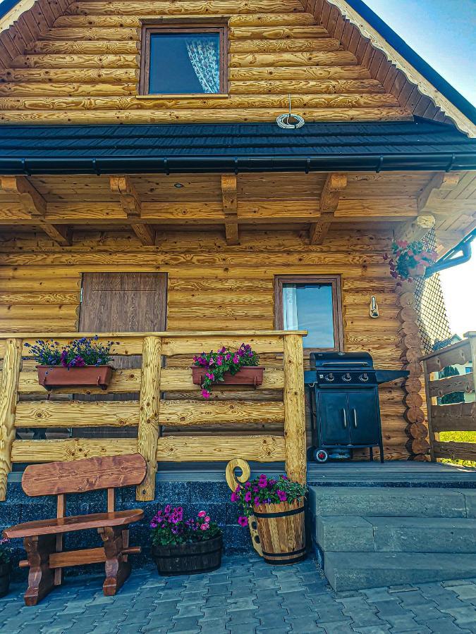 Domki Na Grapie - Z Widokiem Na Tatry Villa Pyzowka Exterior photo