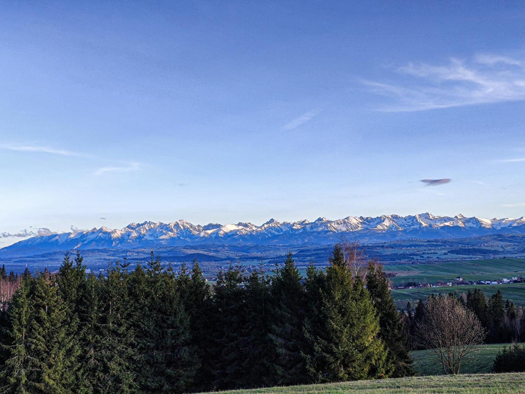 Domki Na Grapie - Z Widokiem Na Tatry Villa Pyzowka Exterior photo